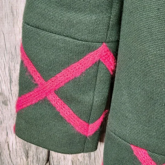 elevenses Anthropologie Tamarisk Lattice Coat - 2